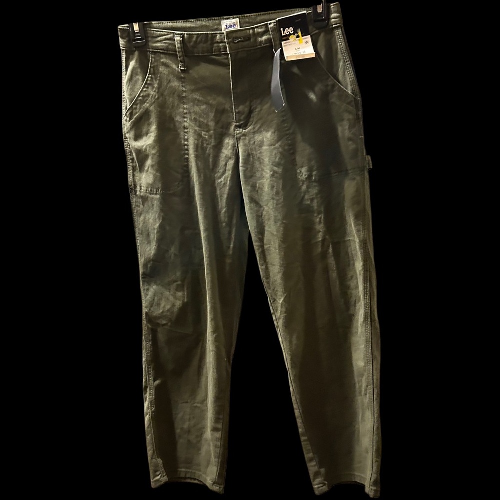 Lee Women's Dark Green Cargo Pants